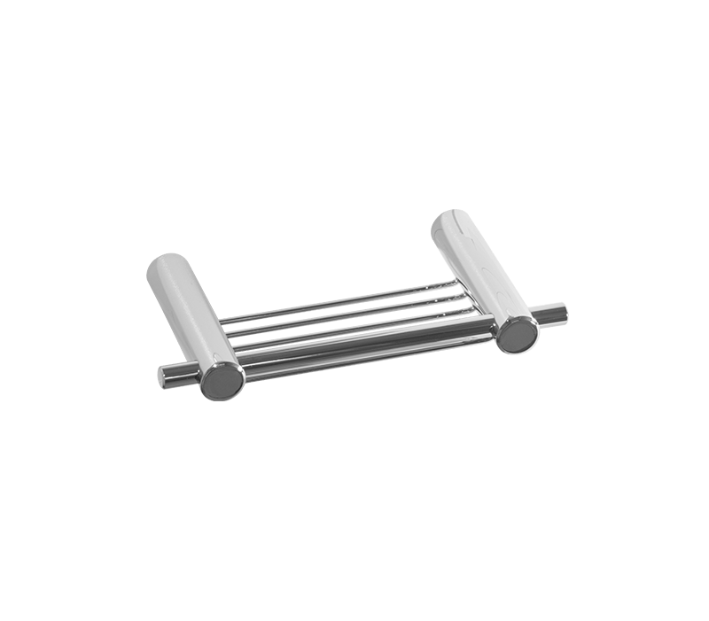 Soap Basket – Chrome | Sage Accessories