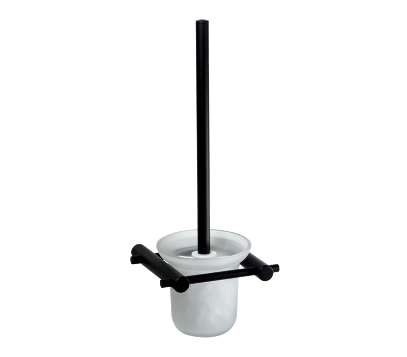 Toilet Brush Holder – Black | Sage Accessories