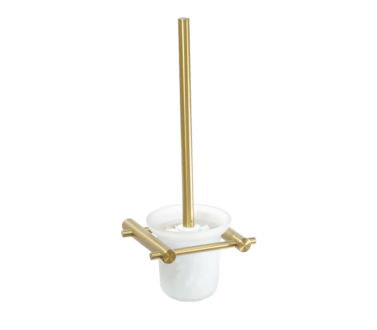 Toilet Holder – Brushed Brass | Sage Accessories