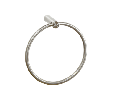 Towel Ring – Brushed Stainless Steel | Sage Accessories