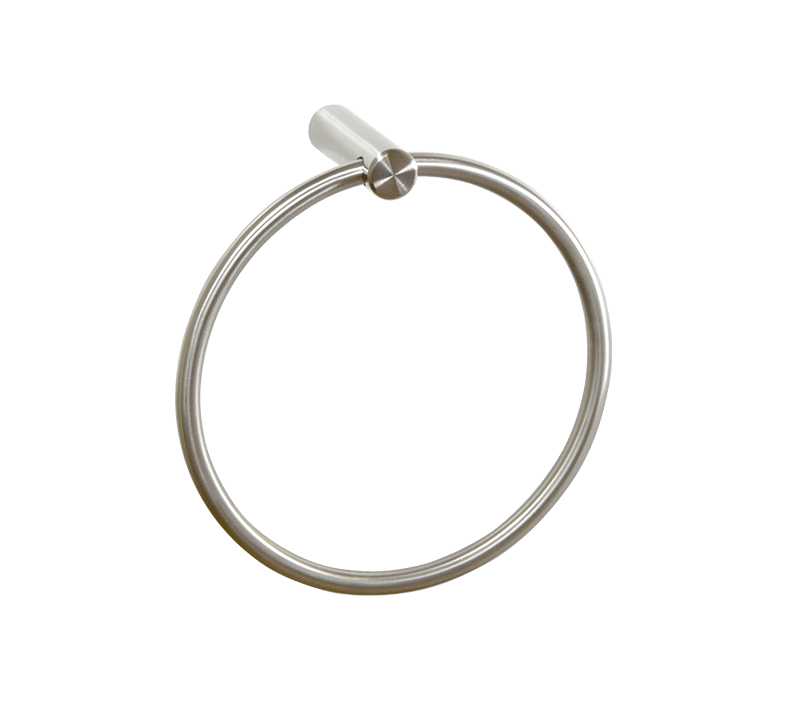 Towel Ring – Brushed Stainless Steel | Sage Accessories