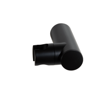 Round Wall Hook with screws Black | Showers Miscellaneous