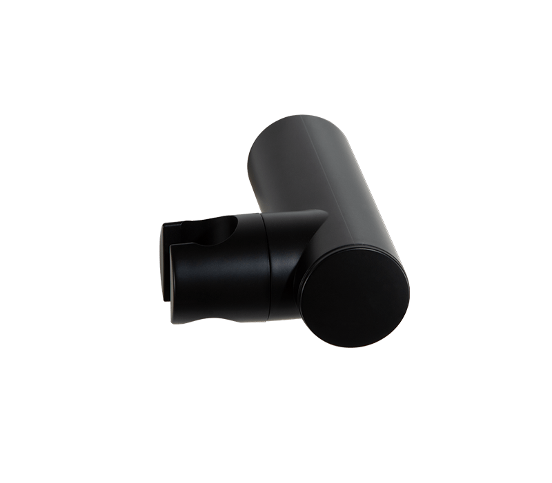 Round Wall Hook with screws Black | Showers Miscellaneous Round Wall Hook with screws Black | Showers Miscellaneous