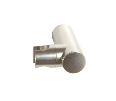 Round Wall Hook with screws Brushed Stainless Steel | Showers Miscellaneous