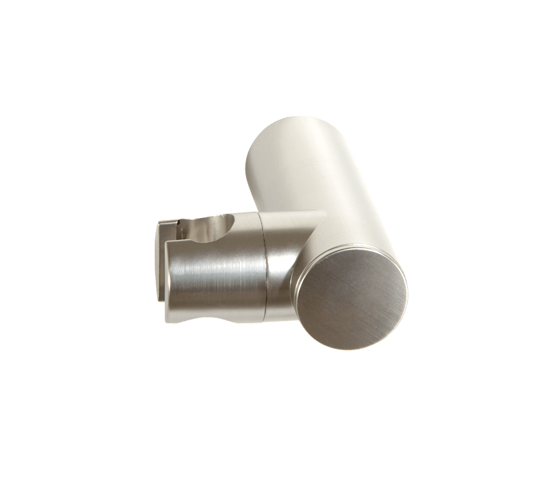 Round Wall Hook with screws Brushed Stainless Steel | Showers Miscellaneous