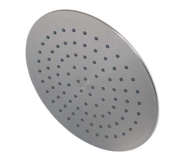 Shower Head Brushed Stainless Steel - 250mm | Shower Roses