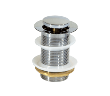 Basin Clicker Waste Chrome – 32mm | Plumbing Spares