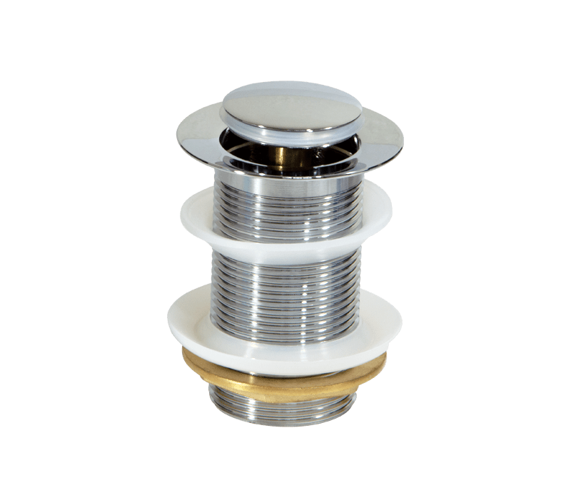 Basin Clicker Waste Chrome – 32mm | Plumbing Spares