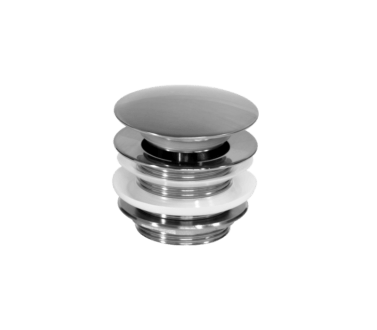 Bath Clicker Waste Chrome – 40mm | Plumbing Spares
