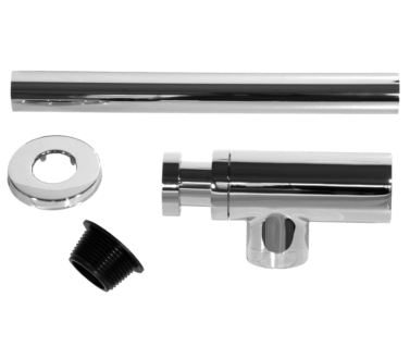 Round Bottle Trap Chrome | Plumbing Spares