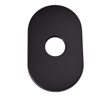 Bay Black Concealed Cover Plate | Coverplates