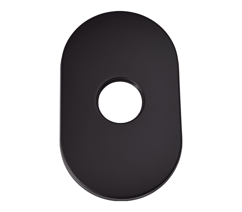 Bay Black Concealed Cover Plate | Coverplates
