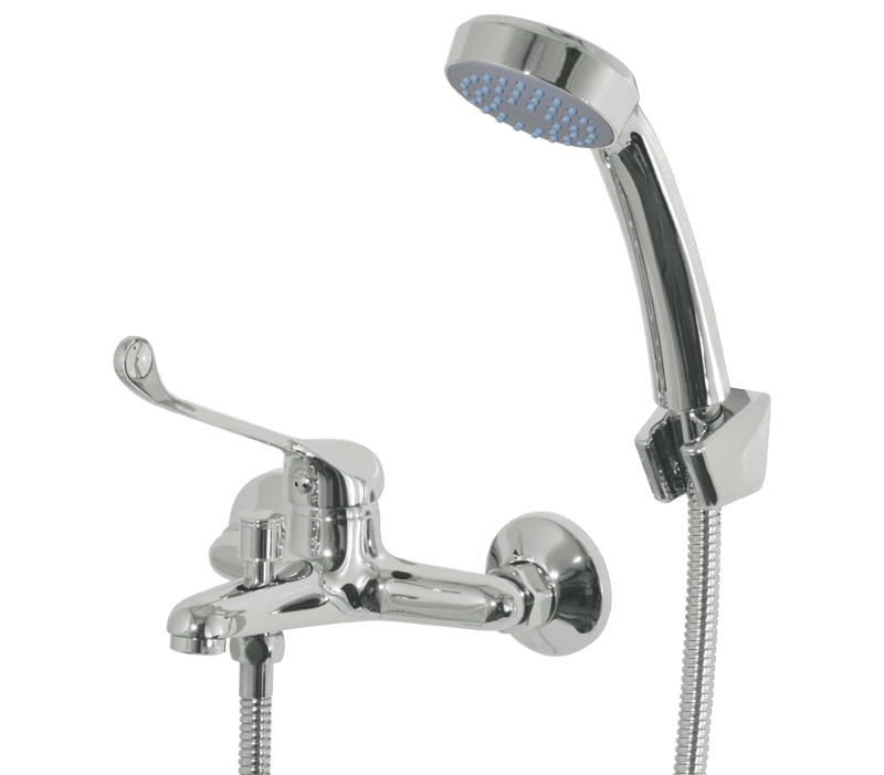 Elbow Action Bath Mixer W/T | Mixed Elbow Action Elbow Action Bath Mixer W/T | Mixed Elbow Action