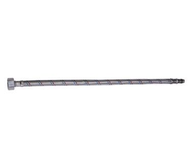 Braided Flexi - 1/2"xM10x600 | Plumbing Spares