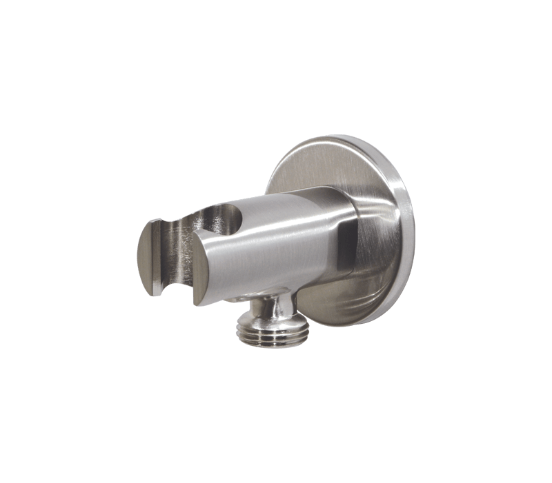 Round Outlet Brushed Stainless Steel | Showers Miscellaneous