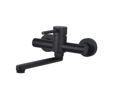 Sink Mixer Tap W/T Std Offset | Moon Black