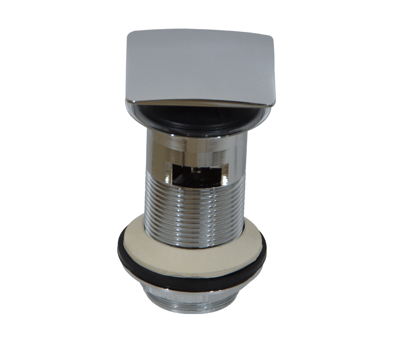 Waste Square Slotted Spring Loaded - 32mm | Plumbing Spares