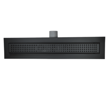 Black Shower Channel - 500mm | Showers Miscellaneous