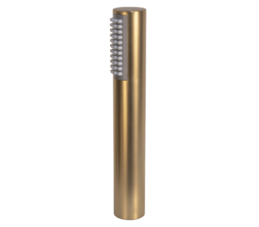 Tubular Hand Shower Brushed Brass | Hand Showers