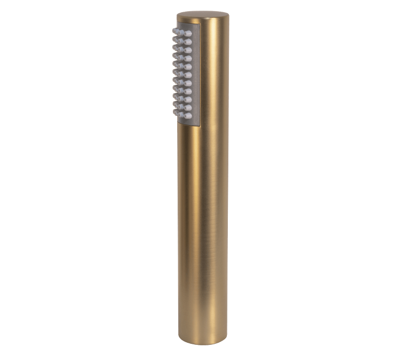 Tubular Hand Shower Brushed Brass | Hand Showers