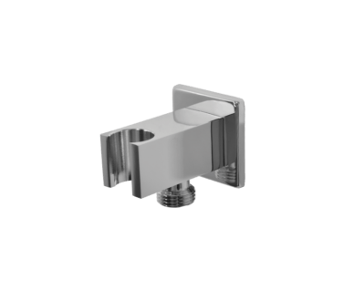 Chrome Square Wall Outlet | Showers Miscellaneous
