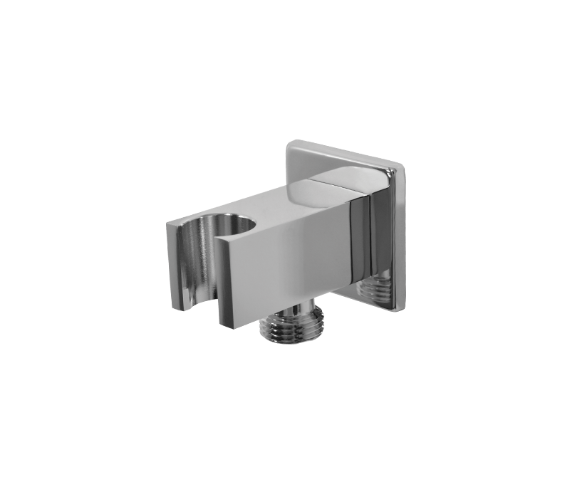 Chrome Square Wall Outlet | Showers Miscellaneous