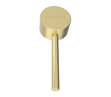 Neo Brushed Brass Handle for Basin Mixer | Spares Handles