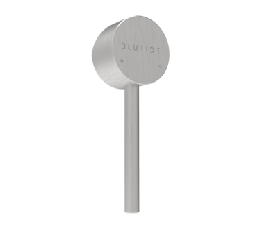 Neo Brushed Stainless Steel Handle for Concealed Mixer | Spares Handles