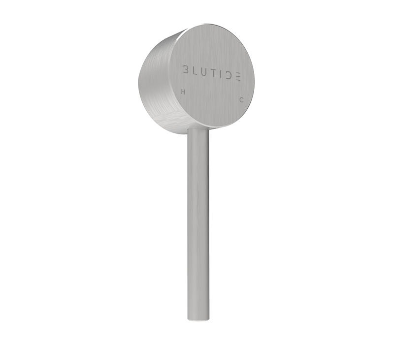 Neo Brushed Stainless Steel Handle for Concealed Mixer | Spares Handles