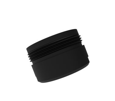 Pressure-Compensating-Aerator-5.7-L-min-M24x1-Black-General-Spares-blutide