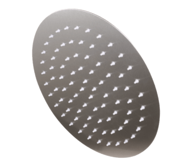Shower Rose - 250mm Brushed Stainless Steel | Shower Roses