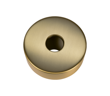 Coverplate for Round Freestanding Bath Mixer Brass | Coverplates