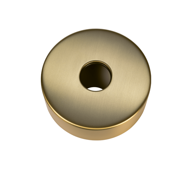 Coverplate for Round Freestanding Bath Mixer Brass | Coverplates