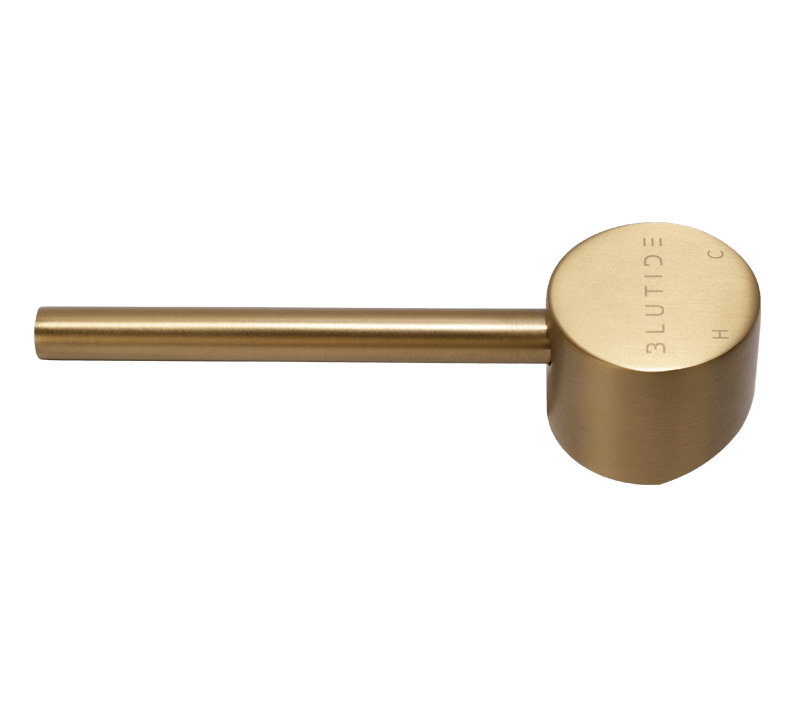 Neo Brushed Brass Handle for NM0A017 | Spares Handles