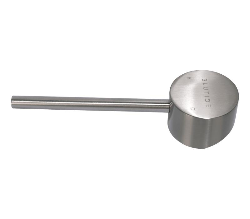 Neo Brushed Stainless Steel Handle for Basin Mixer | Spares Handles