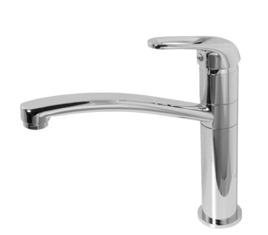 Raised Swivel Sink Mixer Tap | Mixed Loop