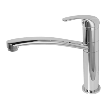 Raised Swivel Sink Mixer Tap | Mixed Solid