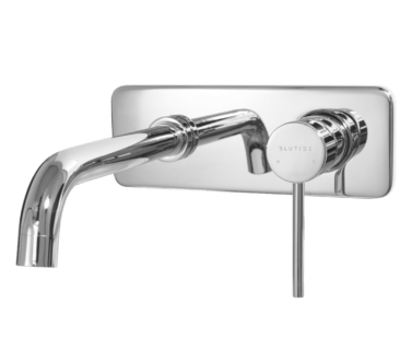 Basin Concealed Mixer Tap with Spout | Neo