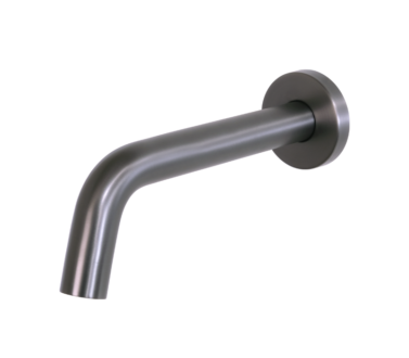 200mm Wall Spout Gunmetal | Spares Spouts
