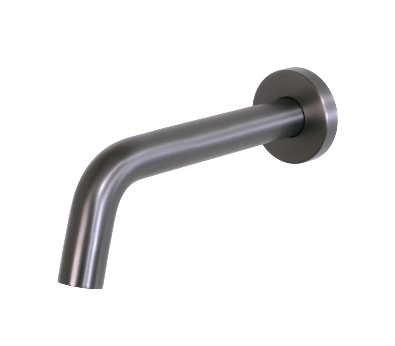 200mm Wall Spout Gunmetal | Spares Spouts