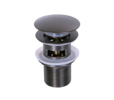 Basin Clicker Waste Slotted Gunmetal - 32mm | Plumbing Spares