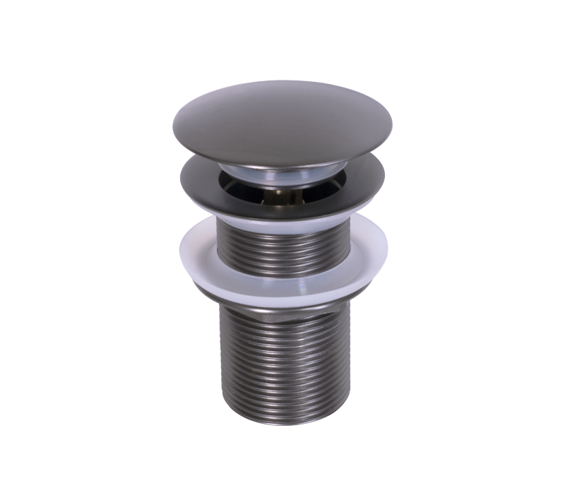 Basin Clicker Waste Unslotted Gunmetal - 32mm | Plumbing Spares
