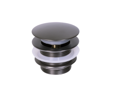 Bath Clicker Waste Gunmetal - 40mm | Plumbing Spares