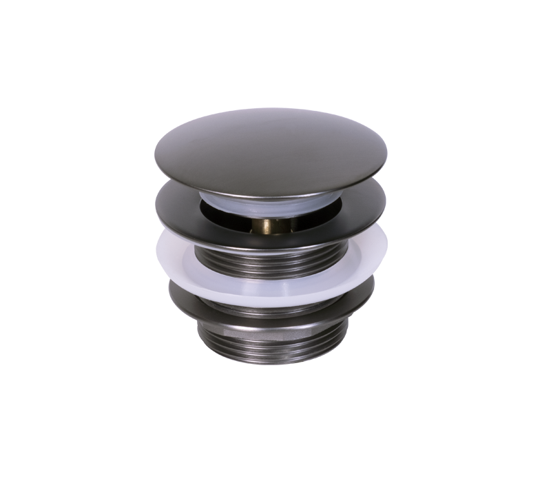 Bath Clicker Waste Gunmetal - 40mm | Plumbing Spares
