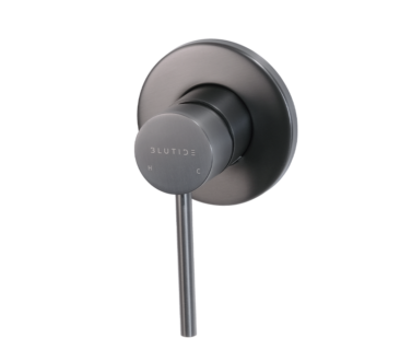 Concealed Diverter Mixer Tap | Neo Gunmetal