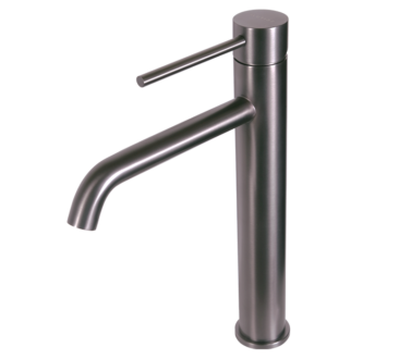 High Basin Mixer Tap | Neo Gunmetal