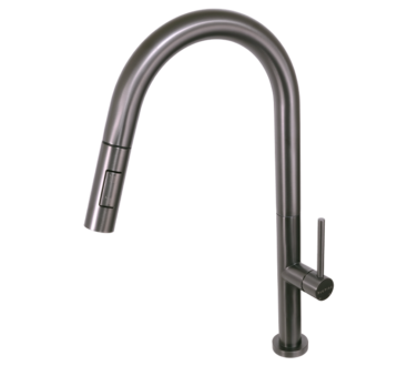 Pull Out Sink Mixer Tap | Neo Gunmetal