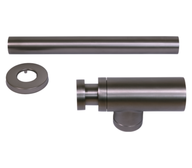 Round Bottle Trap Gunmetal | Plumbing Spares