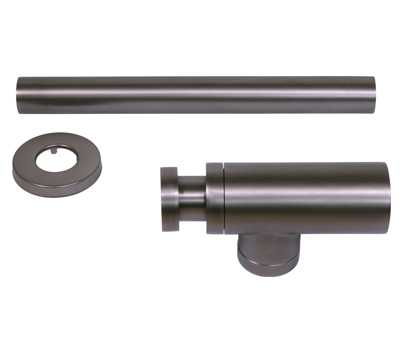 Round Bottle Trap Gunmetal | Plumbing Spares