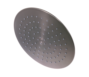 Shower Head Gunmetal - 250mm | Shower Roses